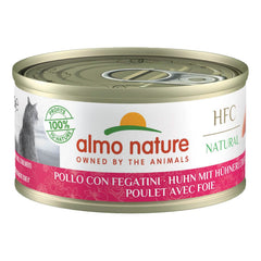 Almo Nature Cats Pollo e Fegato 70g