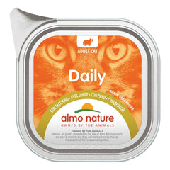 Daily menu cats con tacchino 100 g