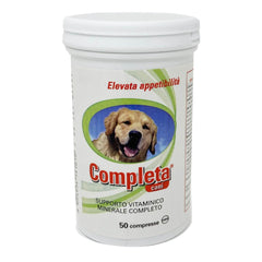Completa cani 50 compresse barattolo 75 g - Scodinzolando