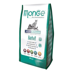Monge natural superpremium secco gatto hairball cat croccantini 400 g