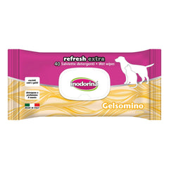 Inodorina salviette gelsomino extra 40 pezzi