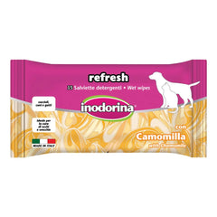 Inodorina salviette camomilla occhi e orecchie 15 pezzi