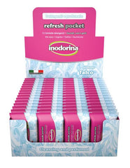 Inodorina salviette pocket talco 15 pezzi