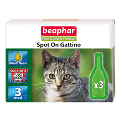 Protezione nat spot on gattino 3 pipette da 0,4 ml