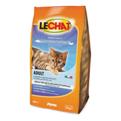 Lechat croccantini tonno/salmone 1,5 kg