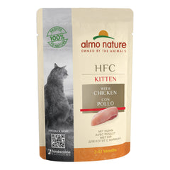 Almo Nature Classic Jelly con Pollo 55g
