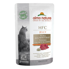 Almo Nature Classic Jelly Tonno Bianchetti 55g