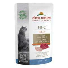 Almo Nature Classic Jelly Tonno Sogliola 55g