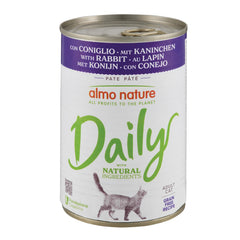 Almo Nature Cats Daily Menu con Coniglio 400g