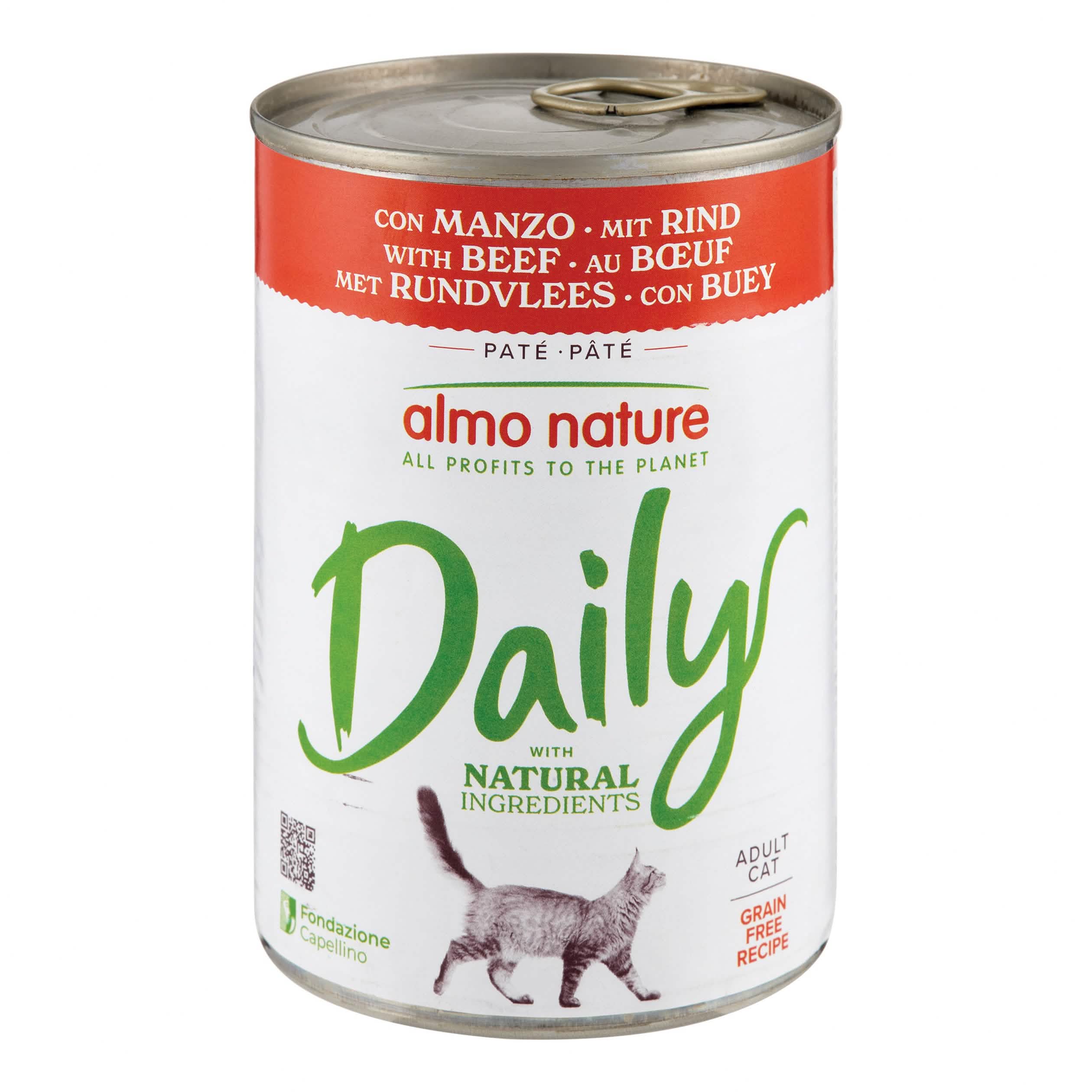 Almo Nature Cats Daily Menu con Manzo 400g
