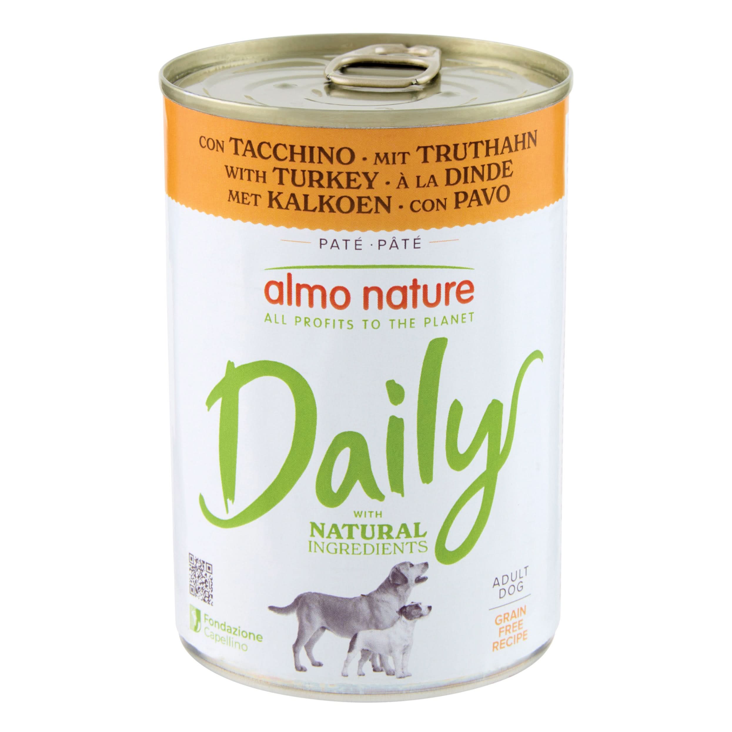 Almo Nature Dogs Daily Menu con Tacchino 400g