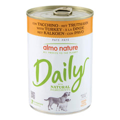 Almo Nature Dogs Daily Menu con Tacchino 400g