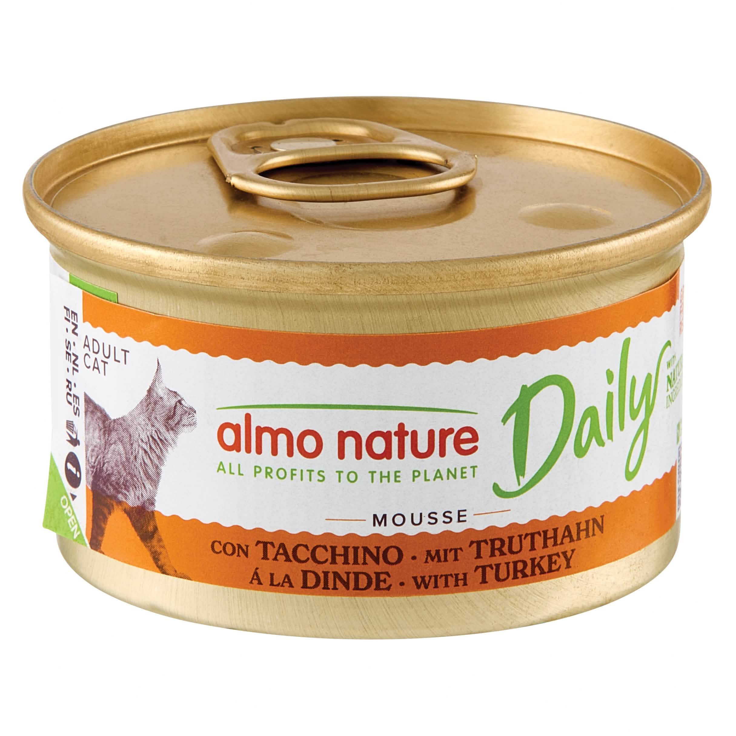 Almo Nature Cats Daily Menu Tacchino 85g