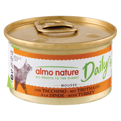 Almo Nature Cats Daily Menu Tacchino 85g