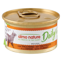 Almo Nature Cats Daily Menu Tacchino 85g