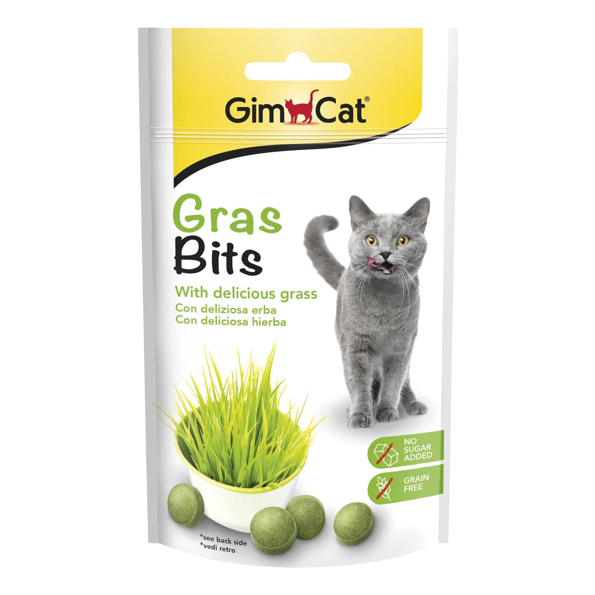 Gimcat gras bits 50 g