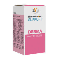 Eurekavet support derma 60 compresse