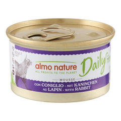 Daily menu cats mousse con coniglio 85 g