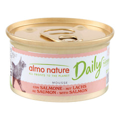 Almo Cat Dai Mousse con Salmone 85g