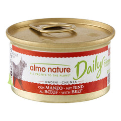 Almo Cat Daino Dadini con Manzo 85g