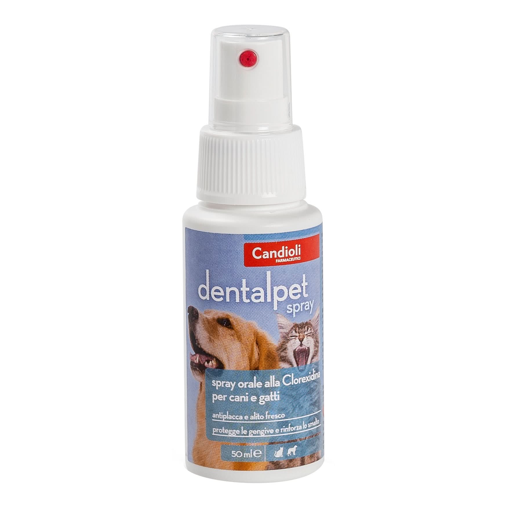 Dentalpet spray 50 ml - Scodinzolando