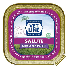 Vet line salute cervo/patate 150 g