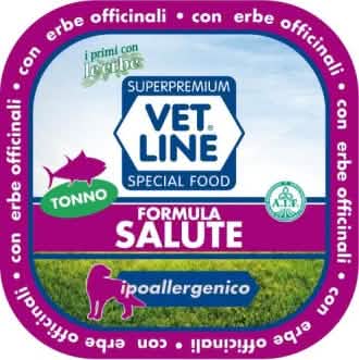 Vet line salute tonno/patate 150 g
