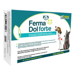 Petformance ferma dol forte 60 compresse - Scodinzolando