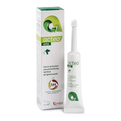 Actea Oto Emulsione Otologica per Cani e Gatti - 15ml