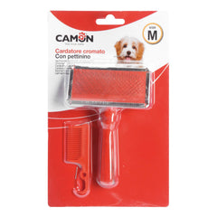 Cardatore crom con pettinino m 12 pezzi