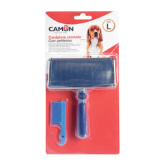 Cardatore crom con pettinino l 12 pezzi