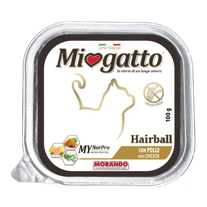 Miogatto hairball pollo grain free 100 g - Scodinzolando