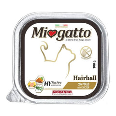 Miogatto hairball pollo grain free 100 g - Scodinzolando
