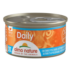 Almo Cat Daino Mousse Tonno Pesce 85g