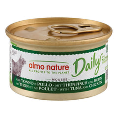 Almo Cat Daino Mousse Tonno Pollo 85g