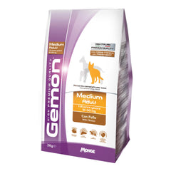 Gemon high premium quality cane crocchette medium adult con pollo 3 kg