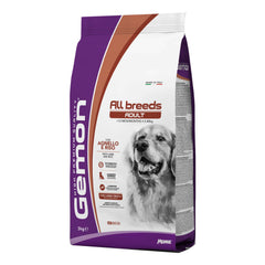 Gemon high premium quality cane crocchette medium adult con agnello e riso 3 kg