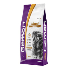 Gemon high premium quality cane crocchette maxy adult con pollo e riso 15 kg