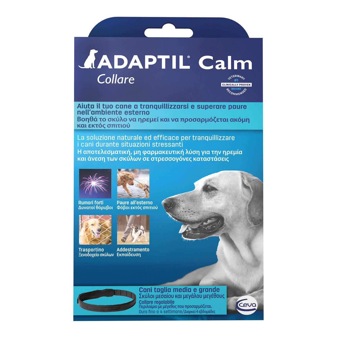 Adaptil Calm Collare M-l 70 Cm