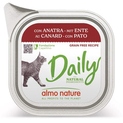 Daily menu cats anatra 100 g