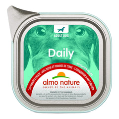 Daily menu dogs manzo/patate 100 g