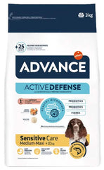 Advance Dog Sensitive Medium Maxi Salmon & Rice 3kg