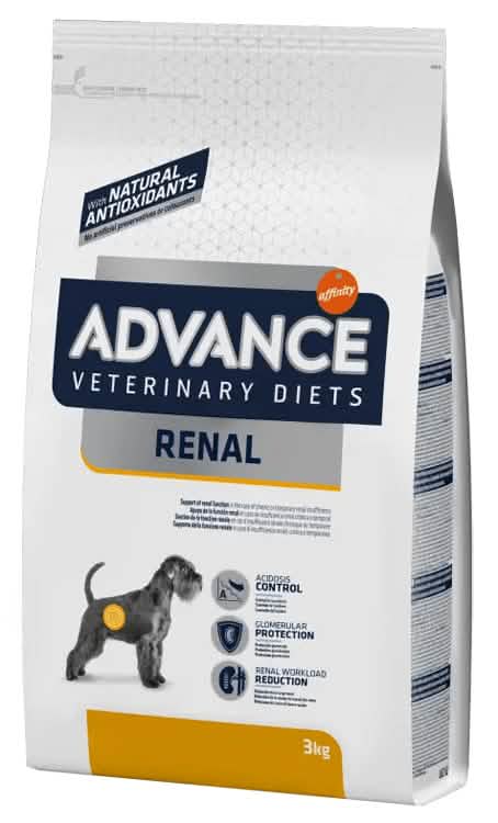 Advance Dog Veterinary Diets Renal Fa 3kg