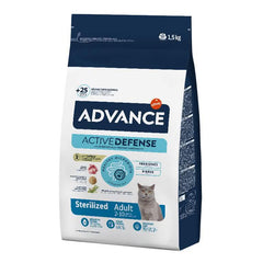 Advance Cat Adult Sterilized Chicken & Rice 1,5kg