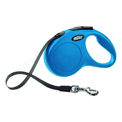 Flexi new classic in fettuccia s 5m blu
