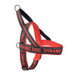 Pettorina neoprene dynamic rossa 35