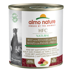 Home made manzo con patate con piselli 280 g