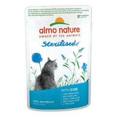 Sterilised merluzzo 70 g