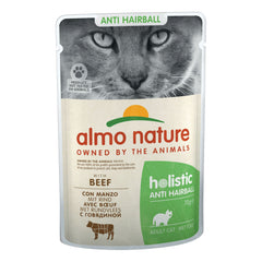 Anti-hairball Manzo 70g