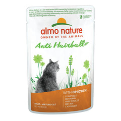 Anti-hairball Pollo 70g